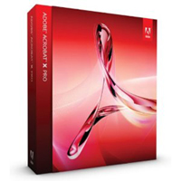 Adobe Acrobat X Pro 